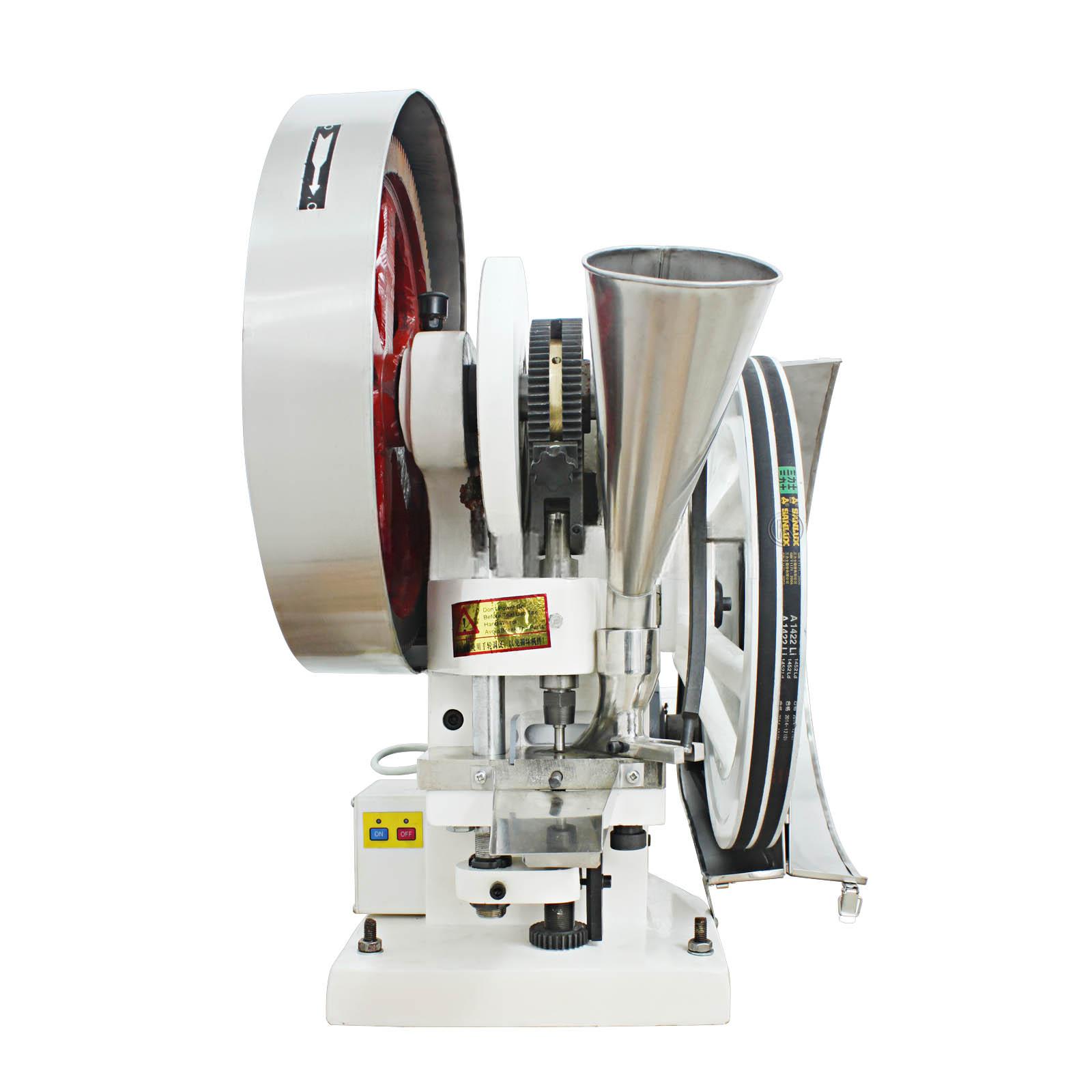 TDP-6 Лабораторное использование Небольшая ручная машина для изготовления таблеток с одним пуансоном