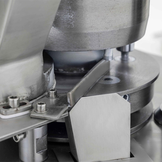 Роторный таблеточный пресс ZP-5D