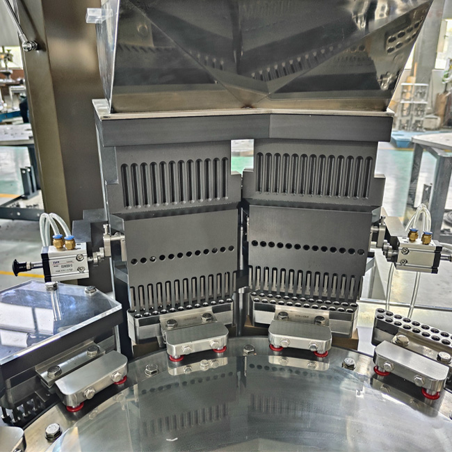 CFK-3500 Высокоскоростная фармацевтическая машина для наполнителя капсул, машина для инкапсуляции твердых капсул