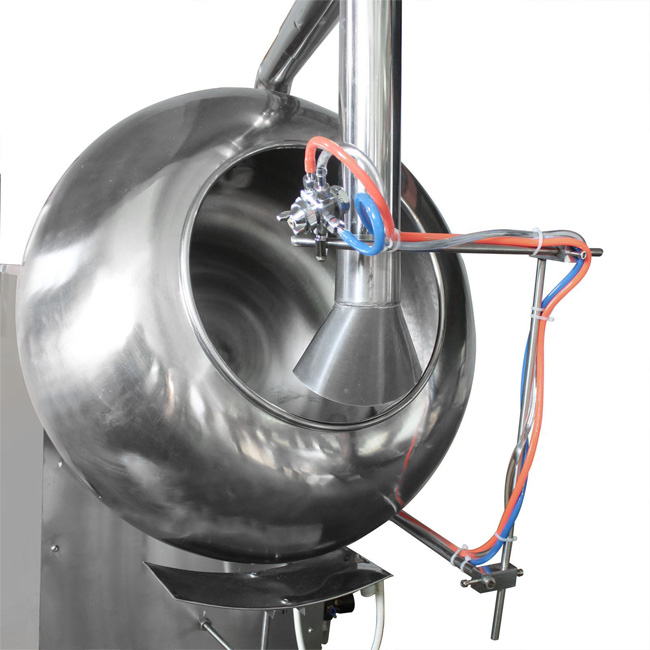 Машина для нанесения покрытия на таблетки BY-600