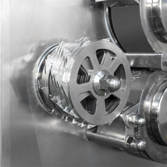 Сухой гранулятор ЗКГ--100