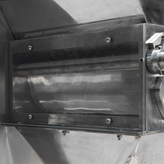 Поворотный гранулятор-YK160