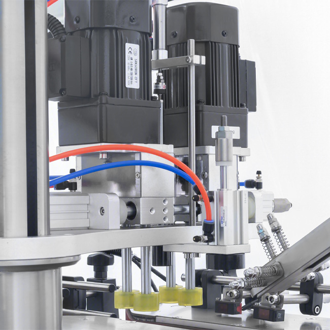 Укупорочная машина ленточного типа HED-DXG