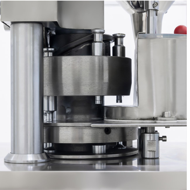 Роторный таблеточный пресс ZP-5D