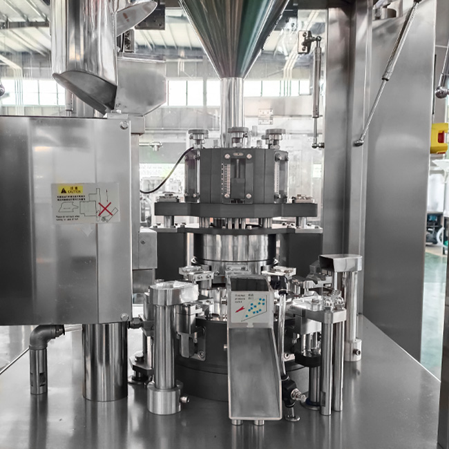 NJP-400C Небольшая машина для наполнения капсул фармацевтическими порошковыми гранулами Наполнитель капсул
