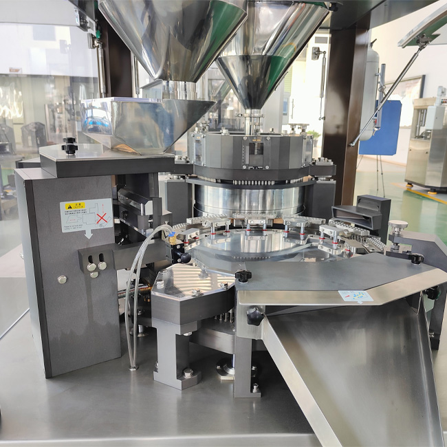 CFK-3500 Высокоскоростная фармацевтическая машина для наполнителя капсул, машина для инкапсуляции твердых капсул