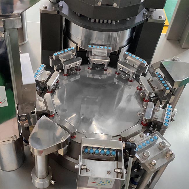 NJP-800, размер #000-5, автоматическая машина для наполнения капсул аптечными порошковыми гранулами