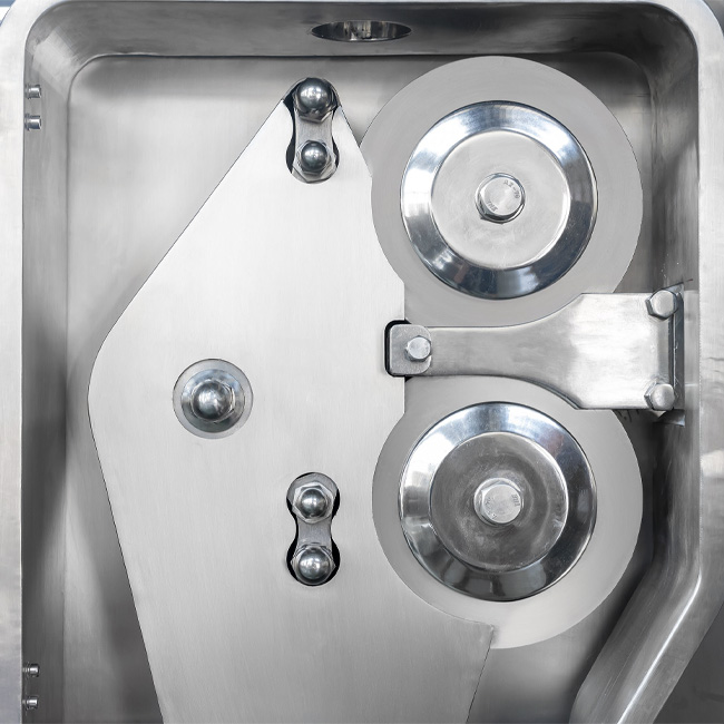 Сухой гранулятор ЗКГ--100