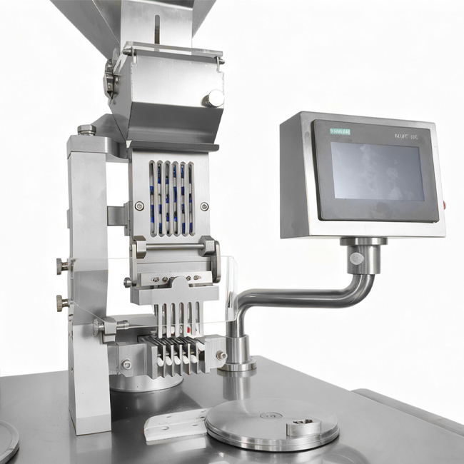 CGN208-D1 Полуавтоматическая машина для наполнения капсул 