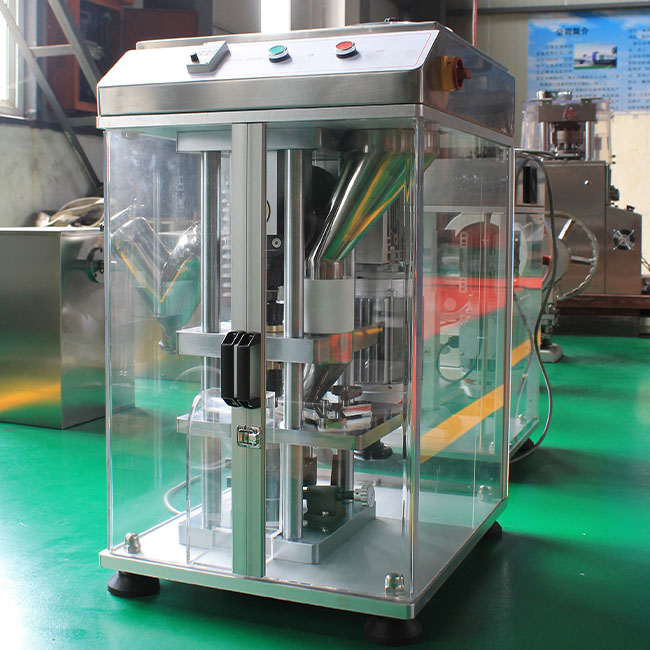 Однопуансонный таблеточный пресс, соответствующий требованиям GMP