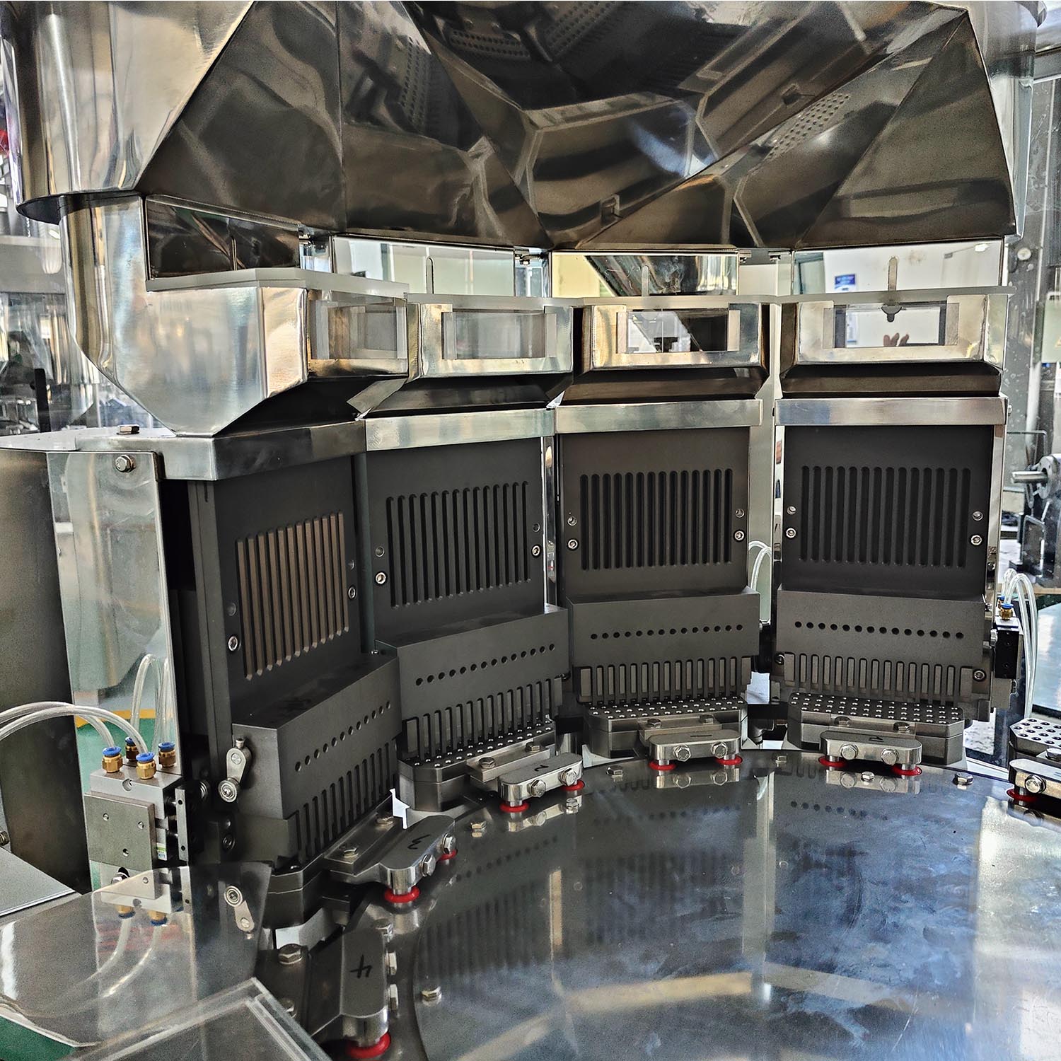 NJP-7500 Высокоскоростная автоматическая машина для наполнения капсул – 7500/мин