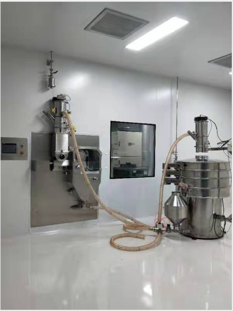 Сухой гранулятор