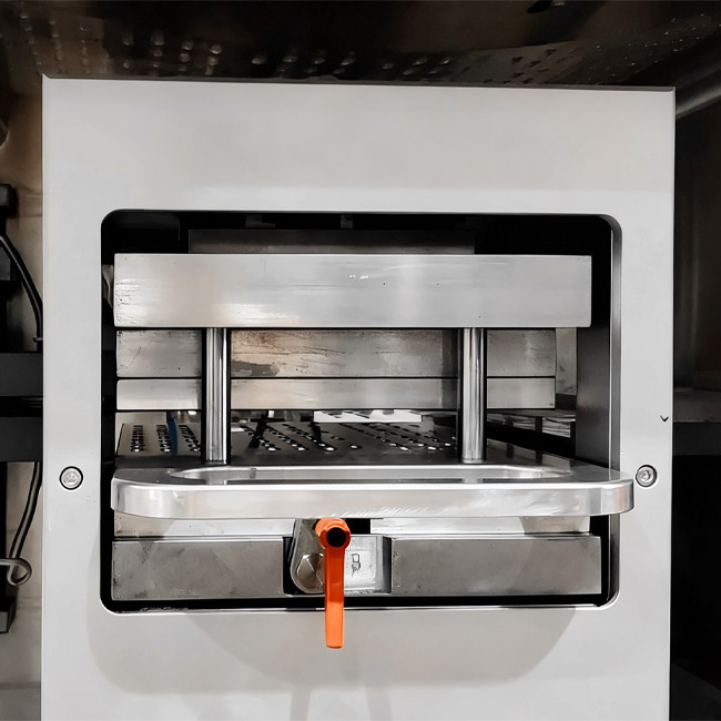 DPH-260 Высокоскоростная машина для блистерной упаковки таблеток и капсул роликового типа