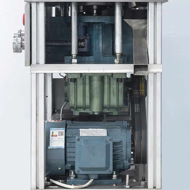 ZP-9 Простой небольшой фармацевтический роторный таблеточный пресс