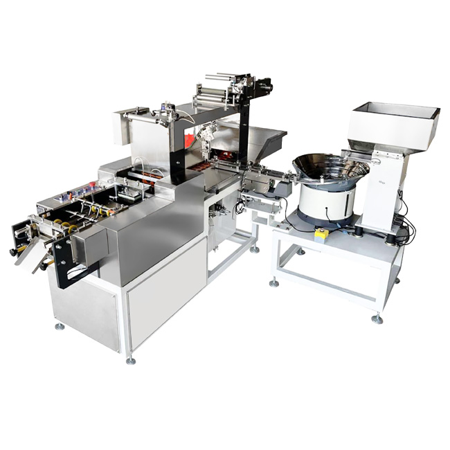 2-х рядный полностью автоматический многолинейный пакетик от производителя оборудования для упаковки презервативов