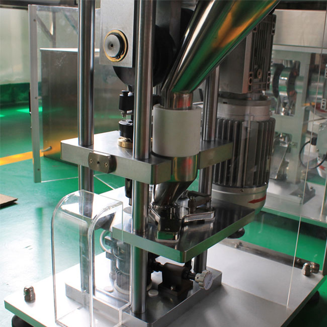 Однопуансонный таблеточный пресс, соответствующий требованиям GMP